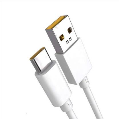Nishara USB Type C Cable 6.5 A 1 m OEM 65W FLASH CHARGING TYPE C CABLE For and SuperVooc Charging Mobiles.