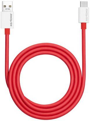 HOMEMO USB Type C Cable 6 A 0.99 m USB to Type C Premium | Fast Charging Data Cable