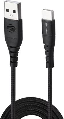 zebronics usb type c cable 1 m zeb cu3100v usb to