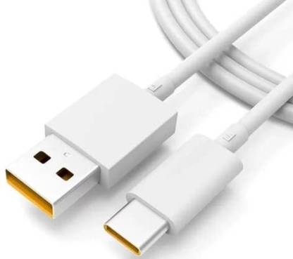 MIFKRT USB Type C Cable 6 A 1 m COPPER 65W WARP/Dash Charging Type c Charging Adapter Cable
