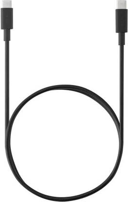 LAVA USB Type C Cable 1 m D6 Type-C to Type-C 50W Fast Charging Cable