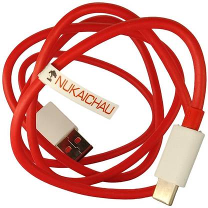 NUKAICHAU USB Type C Cable 6.5 A 1.11 m Copper Braiding For Xiaomi Poco M2 Pro | Xiaomi Redmi Note 7 pro | Xiaomi Redmi Note