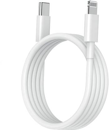 SANNO WORLD USB Type C Cable 1 m Type C to iPhone Lightning Charging & Data Sync Cable