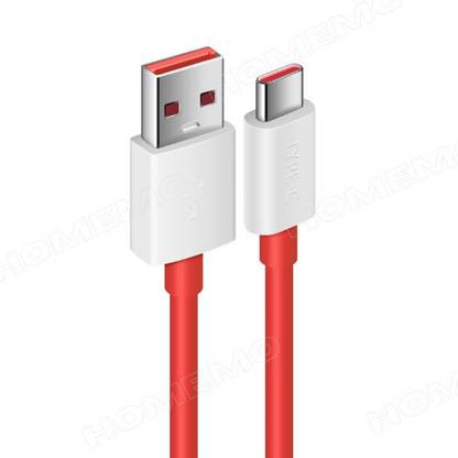 HOMEMO USB Type C Cable 6 A 1 m Super Warp Cable for USB to C Fast Charging Cable