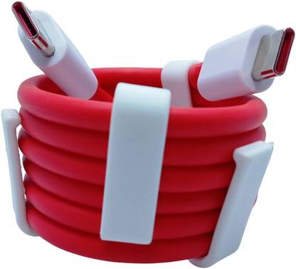 FTC USB Type C Cable 6.5 A 0.81 m Copper Braiding Original 50W FAST CHARGING Type C to Type C