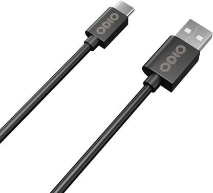 ODIO USB Type C Cable 3 A 1 m OCT03-BL