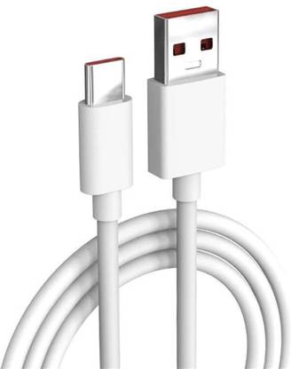 SB USB Type C Cable 2 A 1 m 6A VOOC/DART/Wrap/fast charging upto 65W Wire USB-C Charger Data cable OPW-06
