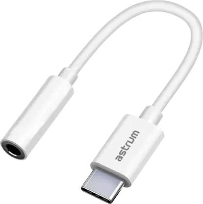 ASTRUM USB Type C Cable 3.5 m USB-C to 3.5mm Headphone DAC Adapter