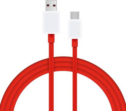 NeroEdge USB Type C Cable 1 m OnePlus Round Data USB Type-C Fast Quick Charging Sync Cable Cord for Dash Charge OnePlus 7 7PRO 6T 6 5 5T 3 3T