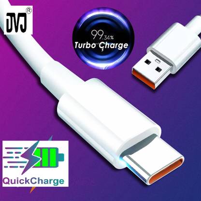 DVJ USB Type C Cable 2 A 1 m FAST CHARGING 6 AMPERE SUPER FAST TURBO CHARGE SUPER FAST TYPE - C DATA CABLE FOR ALL SMART PHONE AND Xiaomi Turbo Charger Cable 6A USB Type-C Cable Fast Charging For Mi 10T 10 Pro 5G Black Shark 3S Redmi 9 9C 9A K30i K40 Xiaomi Ml XIAOMI Redmi Poco M2 Pro/Note 7 pro/Note 9 Pro/Note 8, XIAOMI 11i/ Mi 11X/ Mi 11 Lite/Mi 11X Pro/Mi 11 Lite NE 5G, Ml XIAOMI Redmi Poco M2 Pro/Note 7 pro/Note 9 Pro/Note 8, XIAOMI Note 9 Pro/Note 8 / Note 7 / Mi A1 / Mi A2 /Mi A3, XIAOMI 9 10 11 Pro 9Se CC9 Pro Note 10 Lite, XIAOMI MI 10T Pro 5G 10i Poco X3 Note 9 10 K30 Ultra, XIAOMI MI REDMI Note 12 pro max/Note 11 pro/Note 10 pro, Poco X4 Pro 5G Charger, Poco F3 / Poco X3 Pro / Poco M2 Pro / Poco F3 GT, XIAOMI K50i/K20/K20 Pro/Mi 12 Pro/11X Pro/11X/11 Lite NE, POCO series: POCO F3; POCO M3; POCO X3 GT; POCO F4 GT, Redmi series: Redmi 9T; Redmi Note 9T; Redmi 10 2022; Redmi 10 Prime 2022 (India); Redmi Note 10 Pro; Redmi Note 11S; Redmi Note 11 Pro+ 5G SUPER FAST