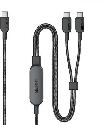 Anker USB Type C Cable 1.2 m 2-In-1 Usb-C To Usb-C Cable (4 Ft, 140w) -Black