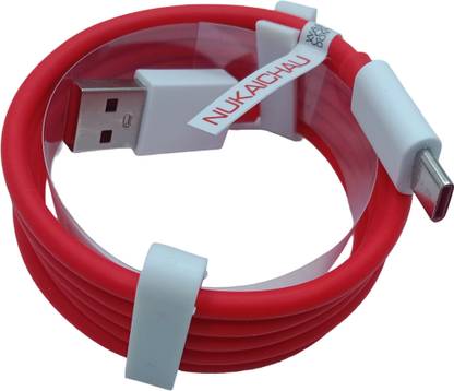 NUKAICHAU USB Type C Cable 6 A 0.8 m Copper Braiding Original 44W FAST CHARGING