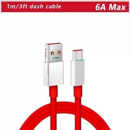 Ditya USB Type C Cable 6.5 A 1.1 m HYBRID TPU 65W DART/WARP/VOOC/DASH/SUPERVOOC/SUPERDART_FAST_CHARGER CABLE