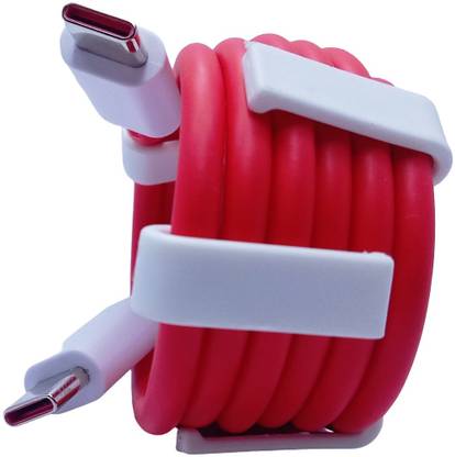 ZUNALDO USB Type C Cable 6.5 A 1.18 m Copper Braiding Data Cable Charging C Type to C Type