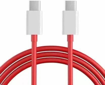 Fenimit Creation USB Type C Cable 2 A 1.1 m Aluminum foil RED CABLE TYPE-C2C