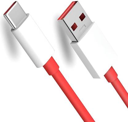 MIFKRT USB Type C Cable 2 A 0.99 m ORIGINAL 65 WATT DASH WARP FAST CHARGING CABLE FOR SUPER VOOC, SUPER DART, FLASH, TURBO, WARP, DART USB to TYPE C