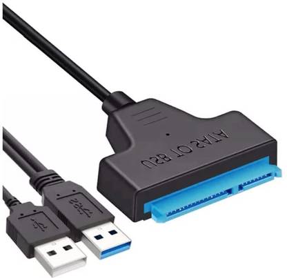 VOOCME USB Type C Cable 2 A 0.5 m .5 Inch SSD & HDD Data Transfer, Support UASP