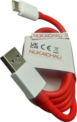 NUKAICHAU USB Type C Cable 3.6 A 0.78 m Copper Braiding Original 27W FAST CHARGING