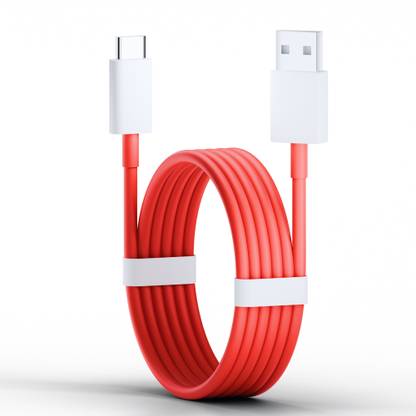 vismac USB Type C Cable 8 A 1 m copper WARP/DASH Charging Type C Charging Adapter Cable for Android Phone