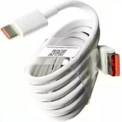 DVJ USB Type C Cable 1 m FAST CHARGING 6 AMPERE SUPER FAST TURBO CHARGE SUPER FAST TYPE - C DATA CABLE FOR ALL SMART PHONE LIKE Xiaomi Ml XIAOMI Redmi Poco M2 Pro/Note 7 pro/Note 9 Pro/Note 8, XIAOMI 11i/ Mi 11X/ Mi 11 Lite/Mi 11X Pro/Mi 11 Lite NE 5G, Ml XIAOMI Redmi Poco M2 Pro/Note 7 pro/Note 9 Pro/Note 8, XIAOMI Note 9 Pro/Note 8 / Note 7 / Mi A1 / Mi A2 /Mi A3, XIAOMI 9 10 11 Pro 9Se CC9 Pro Note 10 Lite, XIAOMI MI 10T Pro 5G 10i Poco X3 Note 9 10 K30 Ultra, XIAOMI MI REDMI Note 12 pro max/Note 11 pro/Note 10 pro, Poco X4 Pro 5G Charger, Poco F3 / Poco X3 Pro / Poco M2 Pro / Poco F3 GT, XIAOMI K50i/K20/K20 Pro/Mi 12 Pro/11X Pro/11X/11 Lite NE, POCO series: POCO F3; POCO M3; POCO X3 GT; POCO F4 GT, Redmi series: Redmi 9T; Redmi Note 9T; Redmi 10 2022; Redmi 10 Prime 2022 (India); Redmi Note 10 Pro; Redmi Note 11S; Redmi Note 11 Pro+ 5G, Mi Series: Mi 9; Mi 9T Pro; Mi 10T; Mi 10T Pro; Mi 11; Mi 11 Lite; Mi 11X (India); Xiaomi 11T; Xiaomi 11T Pro; Xiaomi 12X; Xiaomi 12 Lite