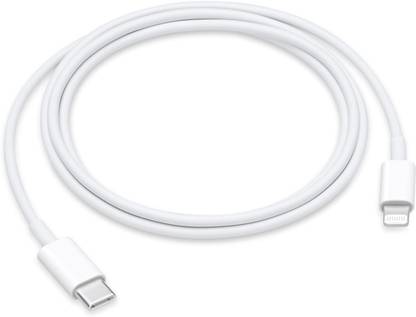 PARANDIV USB Type C Cable 1 m Branded Original Quality USB-C to Lightning Charge Cable