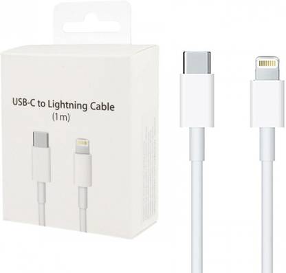 NeroEdge USB Type C Cable 4 A 1 m USB-C to Lightning Cable Boost Charge MFi Certified