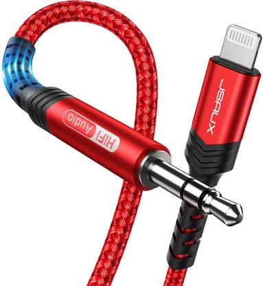 Zeitel USB Type C Cable 3 m to 3.5mm iPhone AUX Cord 6FT, [Apple MFi Certified] AUX Cord for iPhone