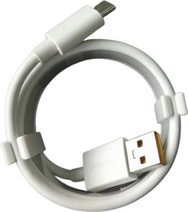 MIFKRT USB Type C Cable 2 A 1 m OEM 6.5Amp USB Type C Super Vooc Flash Charging Cable for All Type C Phones, Smartphone, Relme Devices