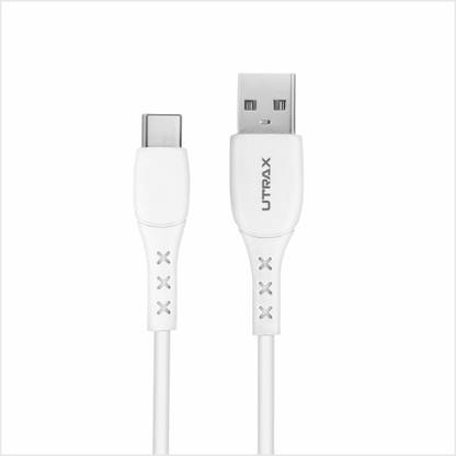 UTRAX USB Type C Cable 3.1 A 1 m Fast Charging and Sync Cable