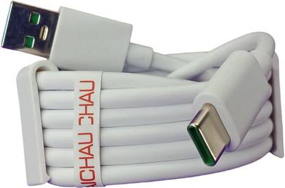 NUKAICHAU USB Type C Cable 6.5 A 1.36 m Copper Braiding infinix Data cable type c