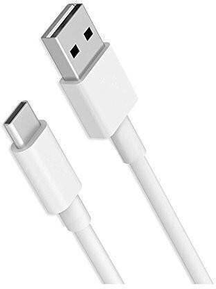 Bullfrog USB Type C Cable 3.4 A 1 m original 18W Type-C Cable for O_PPO A9/A5 2020,A53,SMSUNG A50/A51/A70/A80/M30S USB Cable | Data Sync Cable | Rapid Quick Dash Fast Charging Cable | Charger Cable | Type-C to USB-A Cable (3.1 Amp, 1 Meter/3.2Ft,)