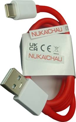 NUKAICHAU USB Type C Cable 5 A 1.06 m Copper Braiding C Type Data Cable For Fast Charging
