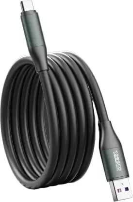 Tessco USB Type C Cable 15 m GU-353 3 in 1 USB 5A cable Super Durable Cable With high speed charging quick data sync Support fast charging improve efficiency and save time