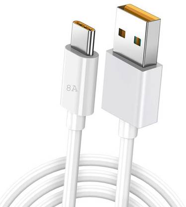 EYNK USB Type C Cable 8 A 1.02 m 30W-5V6A SUPERFAST TYPE CHARGER CABLE
