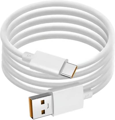 OPPO USB Type C Cable 1 m Supervooc Type C Cable Original