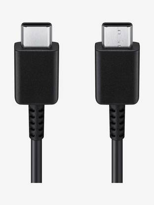 SANNO WORLD USB Type C Cable 1.001 m Compatible Black Super Fast Charging USB Type C to Type