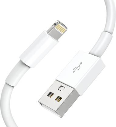 HOMEMO Lightning Cable 3 A 1.01 m Copper USB to Lightning fast Charging Data Sync Transfer Cord Compatible With i_Phone