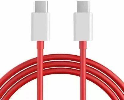 Fenimit Creation USB Type C Cable 2 A 1.1 m Aluminum foil RED CABLE TYPE-C2C