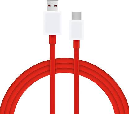 NC USB Type C Cable 2 A 1.1 m Type C RED Charging Cable