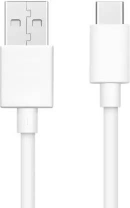 BASS BLING USB Type C Cable 1 A 1 m Silver Wrap TypeA-TypeC-6.5AMP White 65W 1M