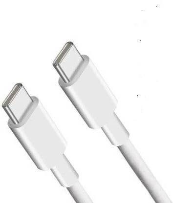JAZX USB Type C Cable 5 A 1 m 25 W 3 A Mobile 25W Super Fast Charging C TO C Cable Compatible for M33 5G
