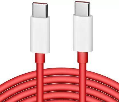 NUKAICHAU USB Type C Cable 5 A 1.06 m Copper Braiding Type C to Type C Data Cable For Fast Charging