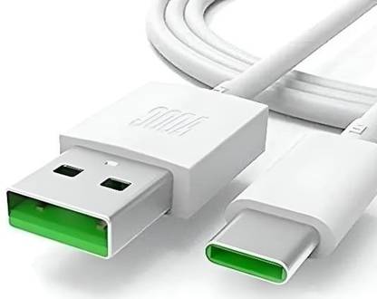 PRODART USB Type C Cable 6.5 A 1 m OEM 65W DART/VOOC USB TYPE C CHARGING CABLE