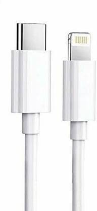 SANNO WORLD USB Type C Cable 2 A 1 m USB Type C to Lightning Cable charging & data sync