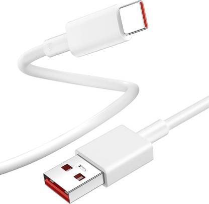 NeroEdge USB Type C Cable 1 m MI Redmi 30W Data Cable 6A Original High Speed Type C Xiaomi Cable