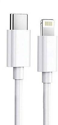 SANNO WORLD USB Type C Cable 1.09 m Type C USB to Lightening, Fast Charging & Data Sync Cable