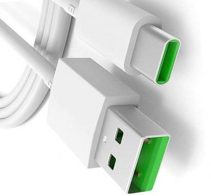 ULTRARAPID USB Type C Cable 6.5 A 1 m data cable type c charger cable c type cable, usb cable, mobile charger wire 65W VOOC Fast Charging Cable| Compatible with Oppo Reno Phone series