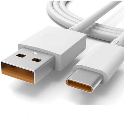 SANNO WORLD USB Type C Cable 2 A 1 m OEM 65W/80W WARP/SUPERVOOC/DASH/DART/VOOC ULTRA FAST CHARGER CABLE