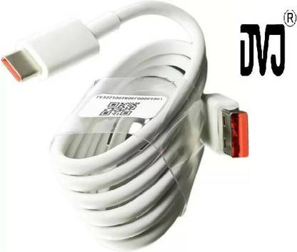 DVJ Type C 6 A 1 m SUPER FAST 6 AMPERE / 120W MAX Mi TURBO CHARGER TYPE C DATA CABLE FOR REDMI XIAOMI Mi POCO REDMI Mi 10T 10 Pro 5G Black Shark 3S Redmi 9 9C 9A K30i K40 Xiaomi Ml XIAOMI Redmi Poco M2 Pro/Note 7 pro/Note 9 Pro/Note 8, XIAOMI 11i/ Mi 11X/ Mi 11 Lite/Mi 11X Pro/Mi 11 Lite NE 5G, Ml XIAOMI Redmi Poco M2 Pro/Note 7 pro/Note 9 Pro/Note 8, XIAOMI Note 9 Pro/Note 8 / Note 7 / Mi A1 / Mi A2 /Mi A3, XIAOMI 9 10 11 Pro 9Se CC9 Pro Note 10 Lite, XIAOMI MI 10T Pro 5G 10i Poco X3 Note 9 10 K30 Ultra, XIAOMI MI REDMI Note 12 pro max/Note 11 pro/Note 10 pro