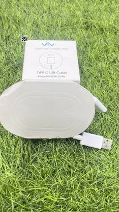 BKN USB Type C Cable 8 A 1 m CERTIFIED 8 AMPERE 120W SUPER FAST FLASH CHARGING SUPPORT USB A TO TYPE C DATA CABLE FOR VIVO iQOO VIVO Vivo X90 Pro Plus 5G /iQoo 9 SE / Vivo X80, Vivo V25, Vivo T1 Pro 5G / VIVO X80 X70 X50 Pro V27 (0NLY DATA CABLE)